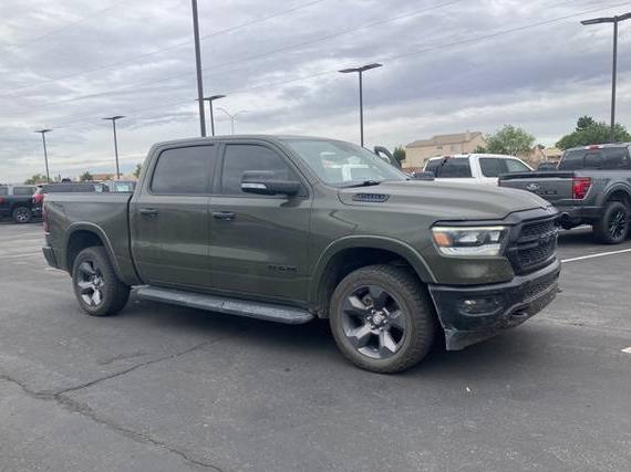 RAM 1500 2021 1C6SRFFT0MN699701 image