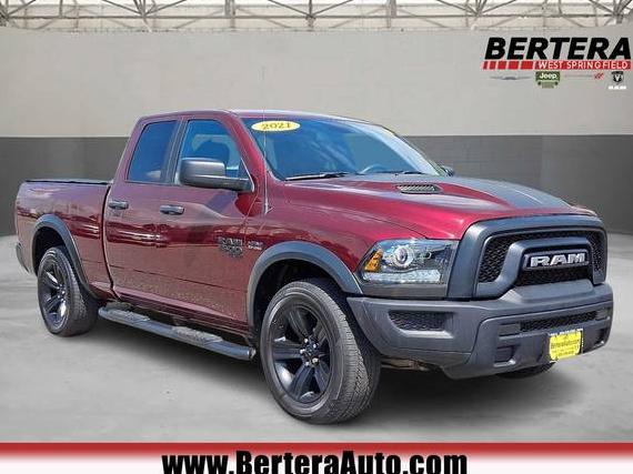 RAM 1500 2021 1C6RR7GT3MS577905 image