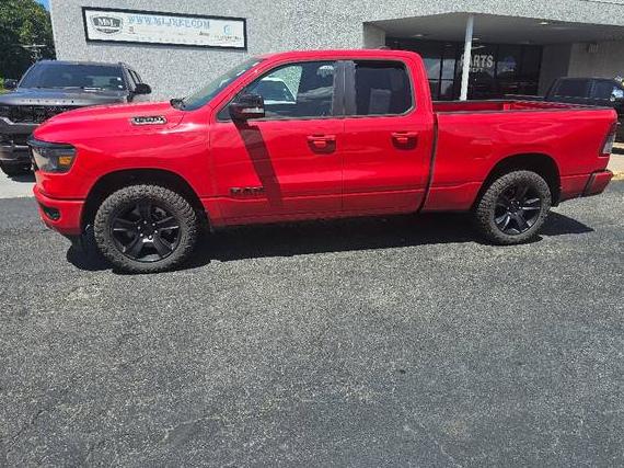 RAM 1500 2021 1C6SRFBT3MN823160 image