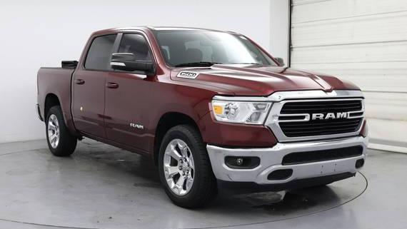 RAM 1500 2021 1C6RREFT4MN631443 image