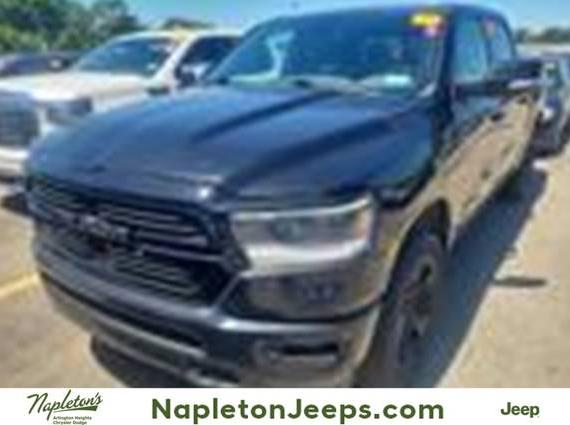 RAM 1500 2021 1C6SRFFT6MN734967 image