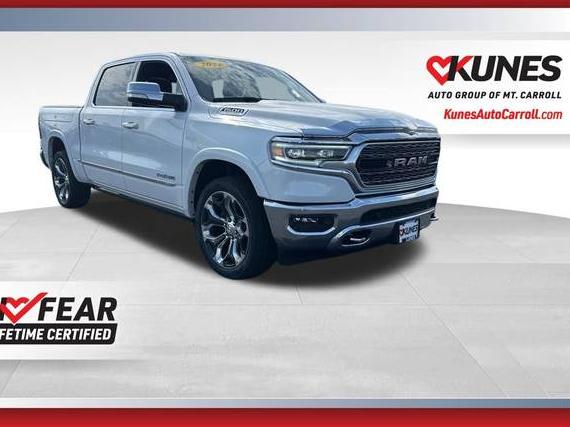 RAM 1500 2021 1C6SRFHT6MN726641 image