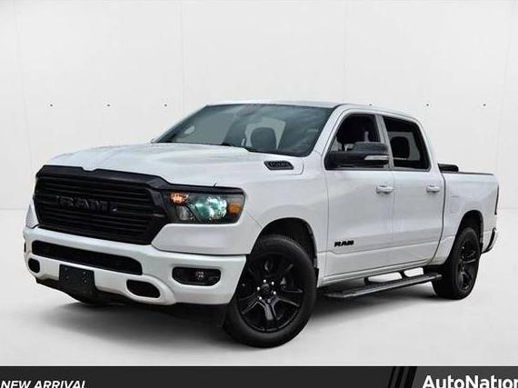 RAM 1500 2021 1C6RREFT4MN710112 image