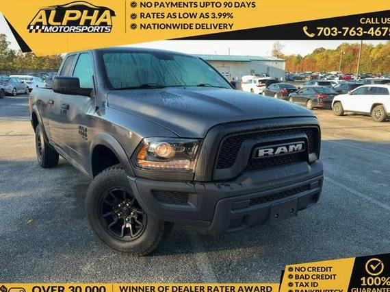 RAM 1500 2021 1C6RR7GG9MS547245 image