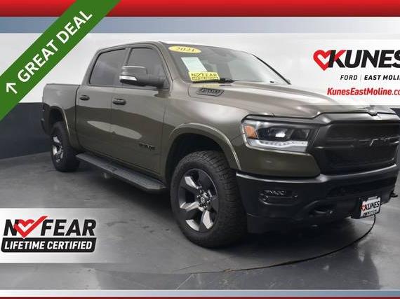 RAM 1500 2021 1C6SRFFT8MN699915 image