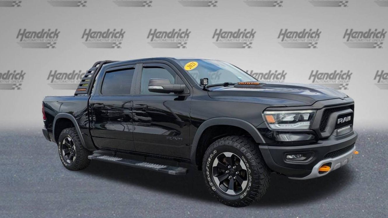 RAM 1500 2021 1C6SRFLT0MN530606 image