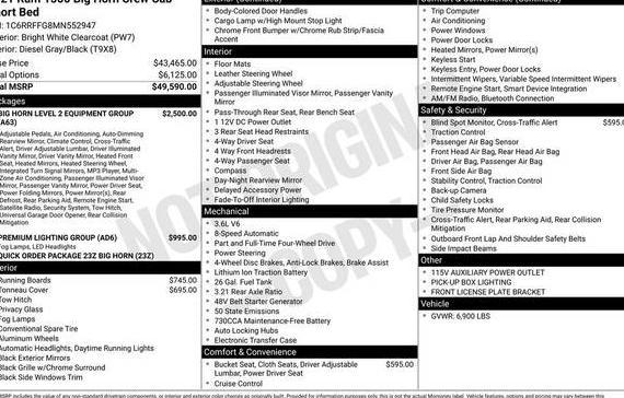 RAM 1500 2021 1C6RRFFG8MN552947 image