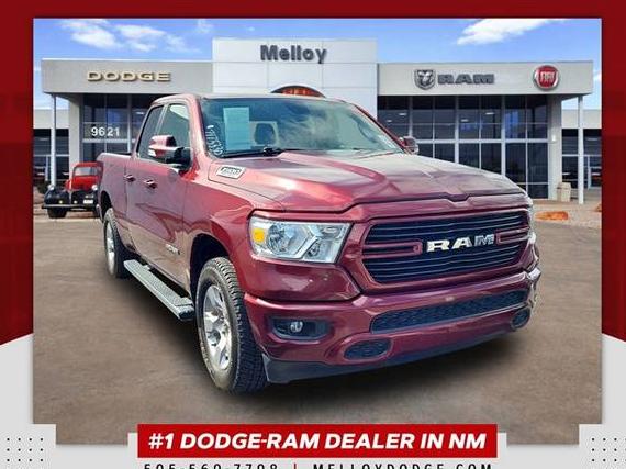 RAM 1500 2021 1C6SRFBTXMN581483 image