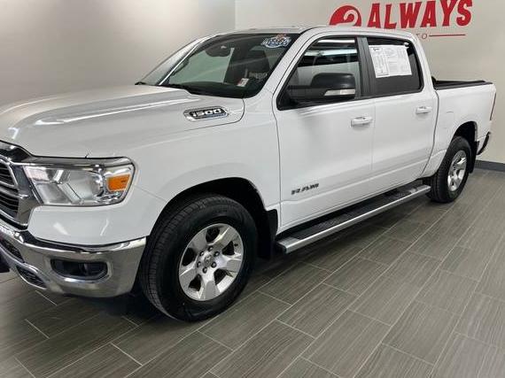 RAM 1500 2021 1C6SRFFT8MN514455 image