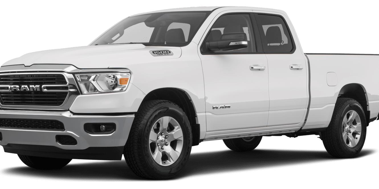 RAM 1500 2021 1C6SRFBT5MN614356 image