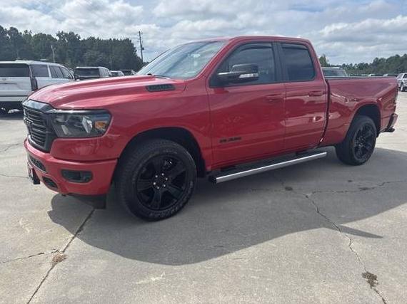 RAM 1500 2021 1C6SRFBT5MN740121 image