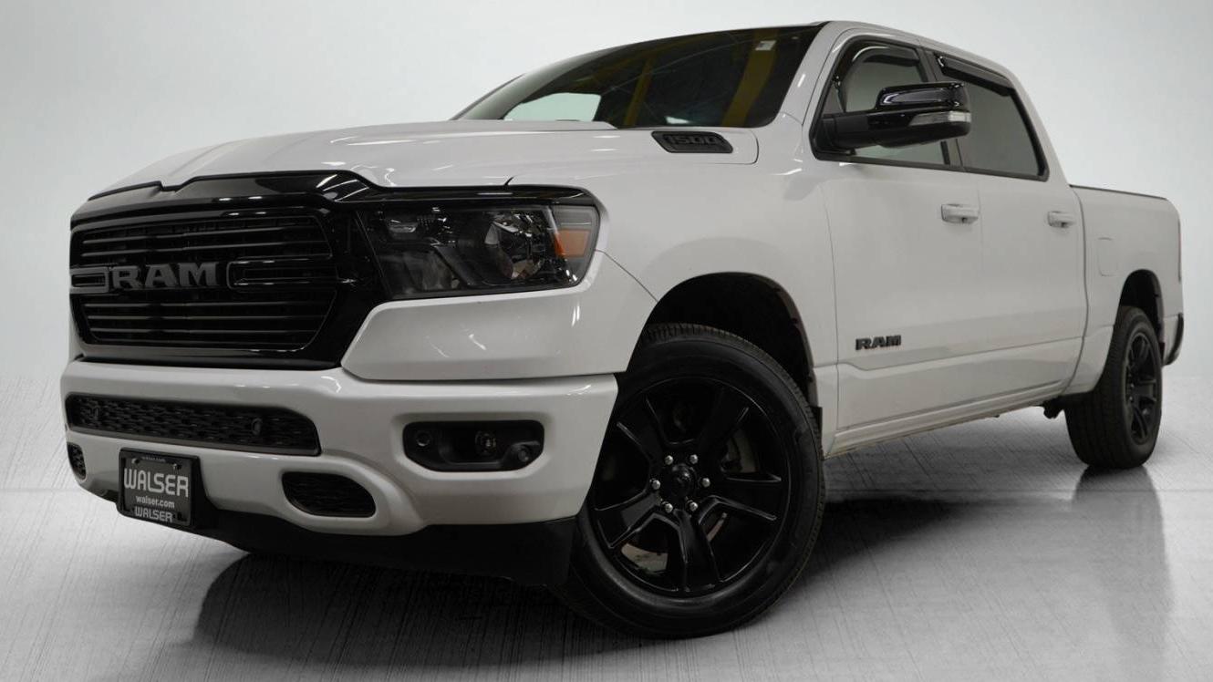 RAM 1500 2021 1C6SRFFT1MN717526 image