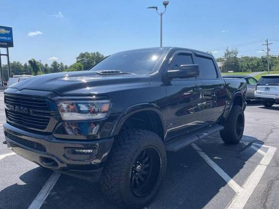 RAM 1500 2021 1C6SRFJTXMN534519 image
