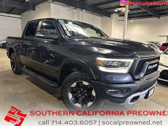 RAM 1500 2021 1C6SRFLT2MN692088 image