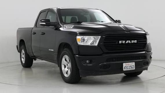 RAM 1500 2021 1C6RREBT5MN691561 image