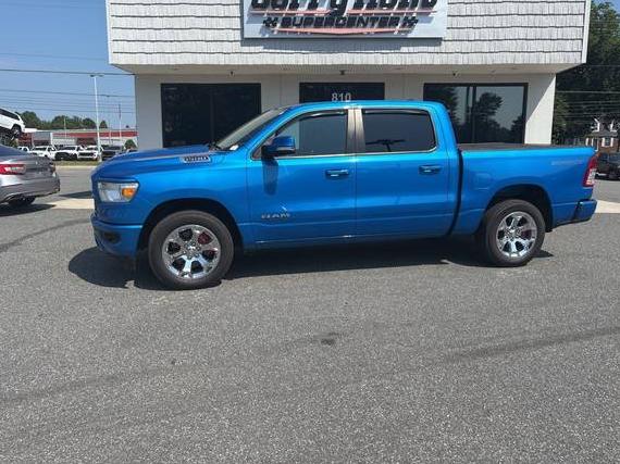 RAM 1500 2021 1C6SRFFT7MN635218 image