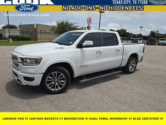RAM 1500 2021 1C6RREJT9MN768207 image