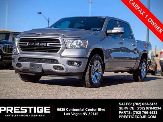 RAM 1500 2021 1C6SRFFTXMN585866 image