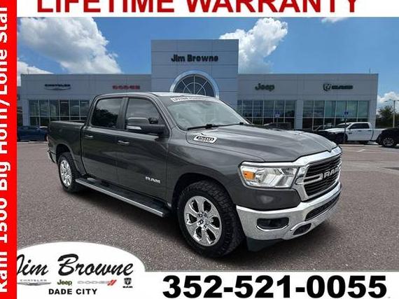 RAM 1500 2021 1C6RREFT2MN746610 image