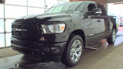 RAM 1500 2021 1C6SRFFTXMN758673 image