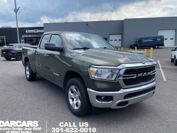 RAM 1500 2021 1C6SRFBT8MN781553 image