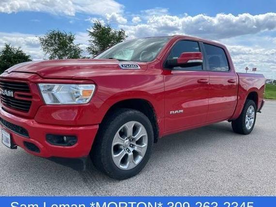 RAM 1500 2021 1C6SRFFT5MN569428 image