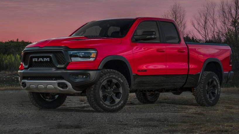 RAM 1500 2021 1C6SRFJT5MN638965 image