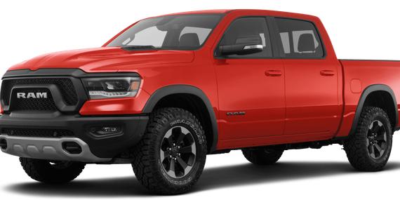 RAM 1500 2021 1C6SRFLT1MN608214 image