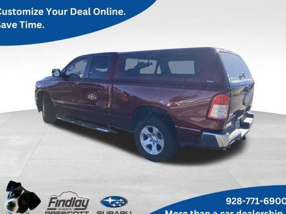 RAM 1500 2021 1C6SRFBTXMN562738 image