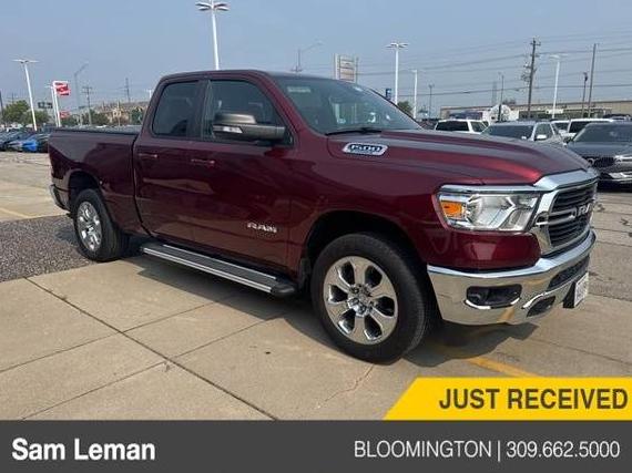 RAM 1500 2021 1C6RRFBG9MN581959 image