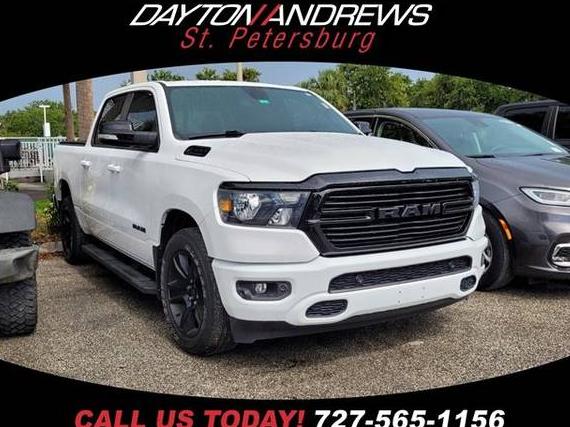 RAM 1500 2021 1C6RREFTXMN691324 image