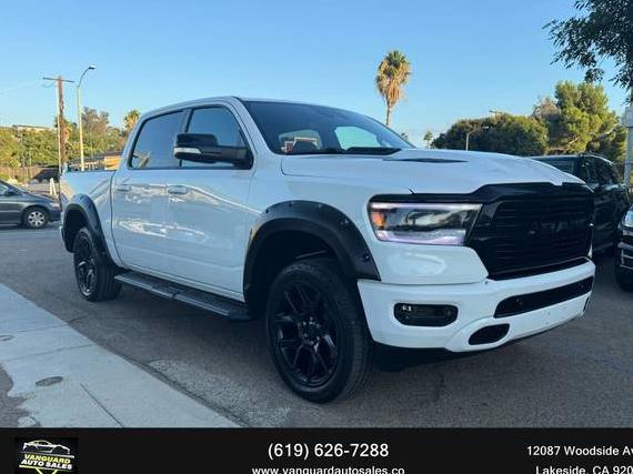 RAM 1500 2021 1C6RREJT1MN689873 image