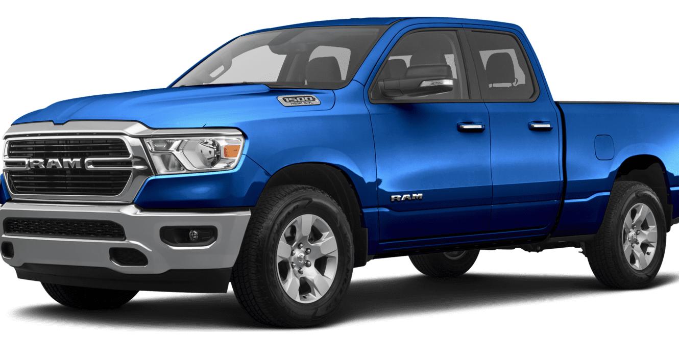 RAM 1500 2021 1C6SRFBTXMN692079 image