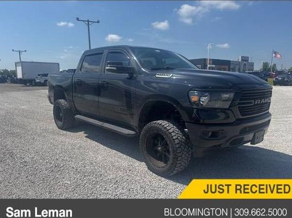 RAM 1500 2021 1C6SRFFT2MN583528 image