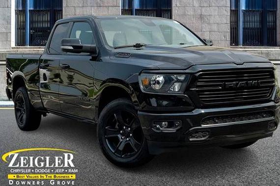 RAM 1500 2021 1C6SRFBT9MN793338 image