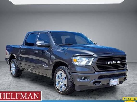 RAM 1500 2021 1C6SRFFTXMN634807 image