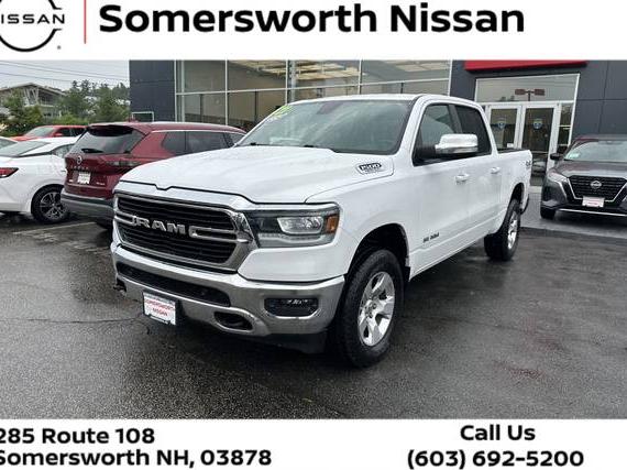 RAM 1500 2021 1C6SRFFT5MN567940 image