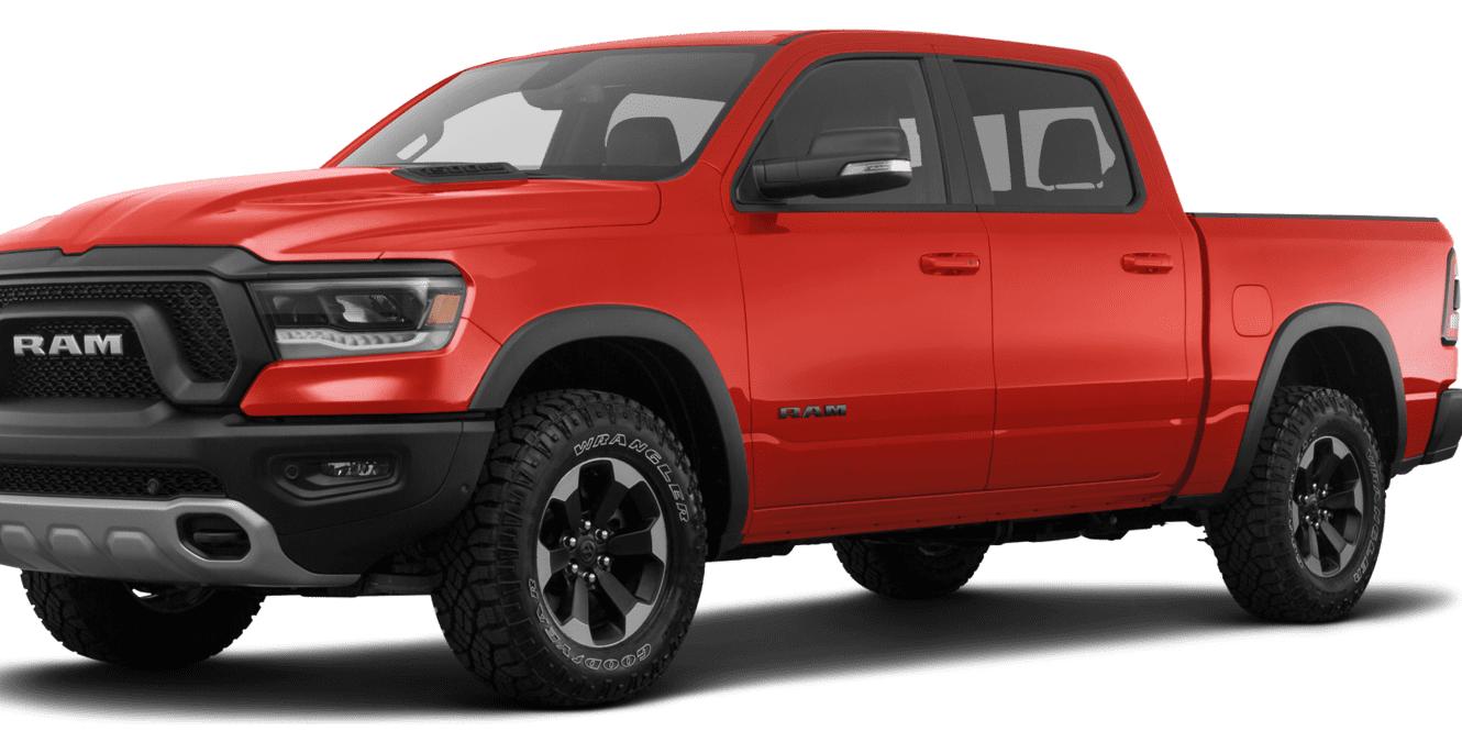 RAM 1500 2021 1C6SRFLT7MN580337 image