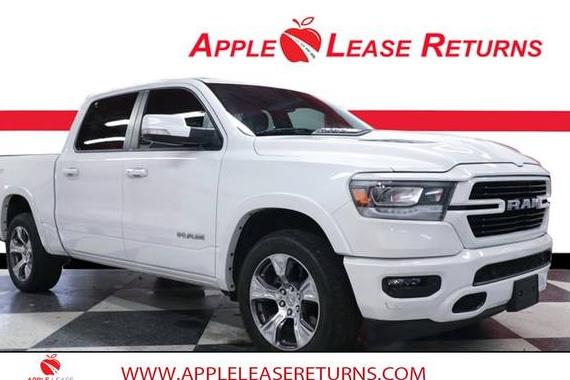RAM 1500 2021 1C6SRFJT3MN594948 image