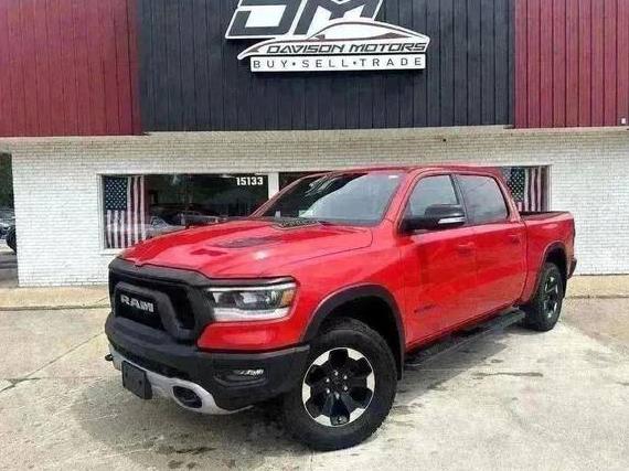 RAM 1500 2021 1C6SRFLT2MN694200 image