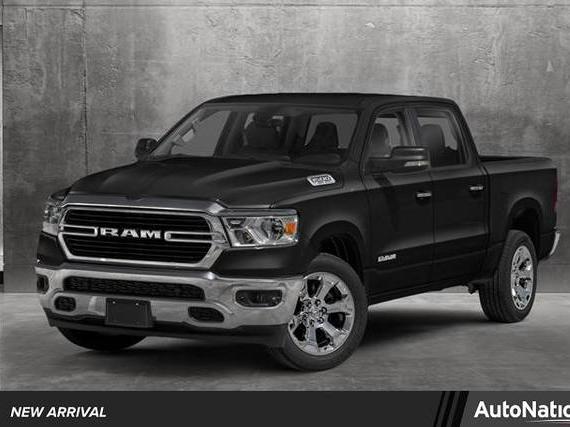 RAM 1500 2021 1C6SRFLTXMN525509 image
