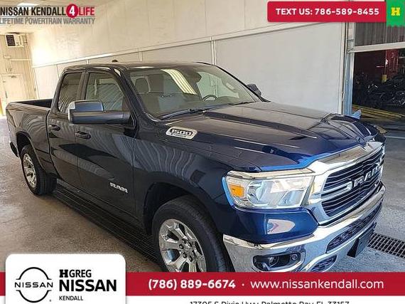 RAM 1500 2021 1C6RRFBG2MN833177 image