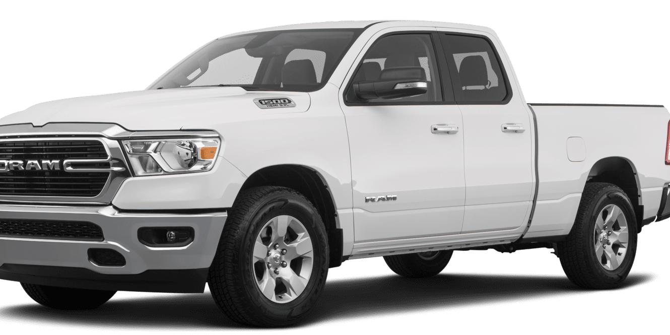 RAM 1500 2021 1C6SRFBT8MN803891 image