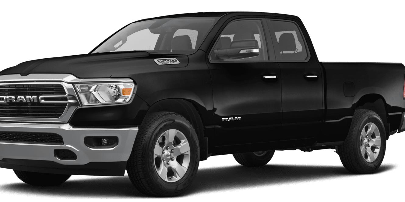 RAM 1500 2021 1C6SRFBT6MN759101 image