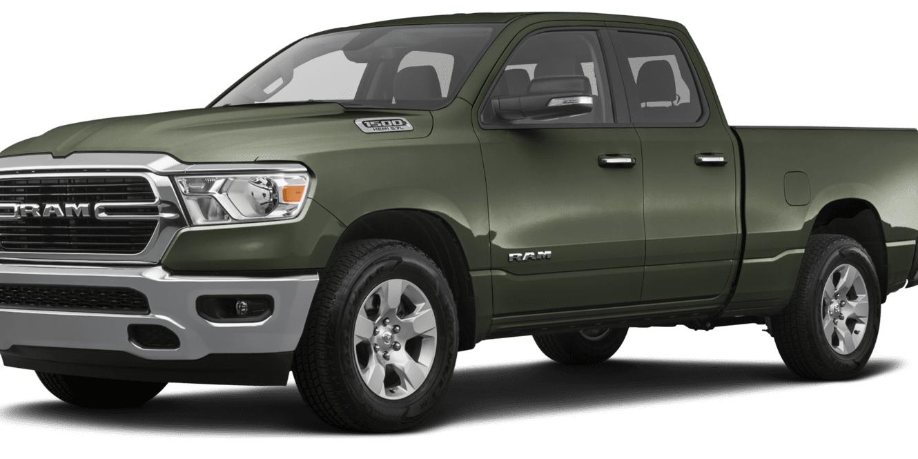 RAM 1500 2021 1C6SRFBT4MN787253 image