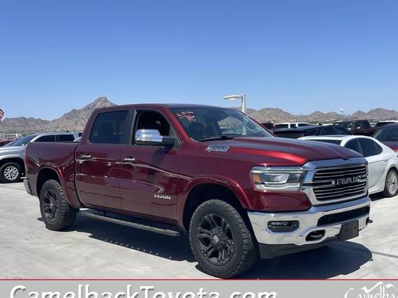RAM 1500 2021 1C6SRFJT3MN652783 image