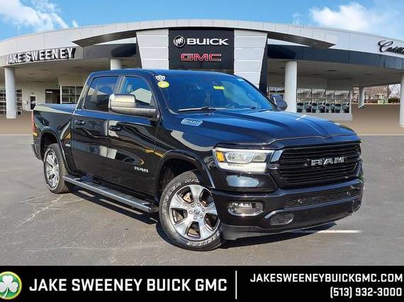 RAM 1500 2021 1C6SRFJT7MN649417 image