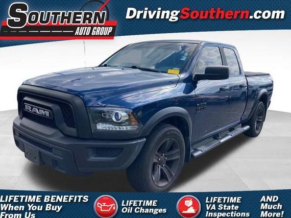 RAM 1500 2021 1C6RR6GG8MS534013 image