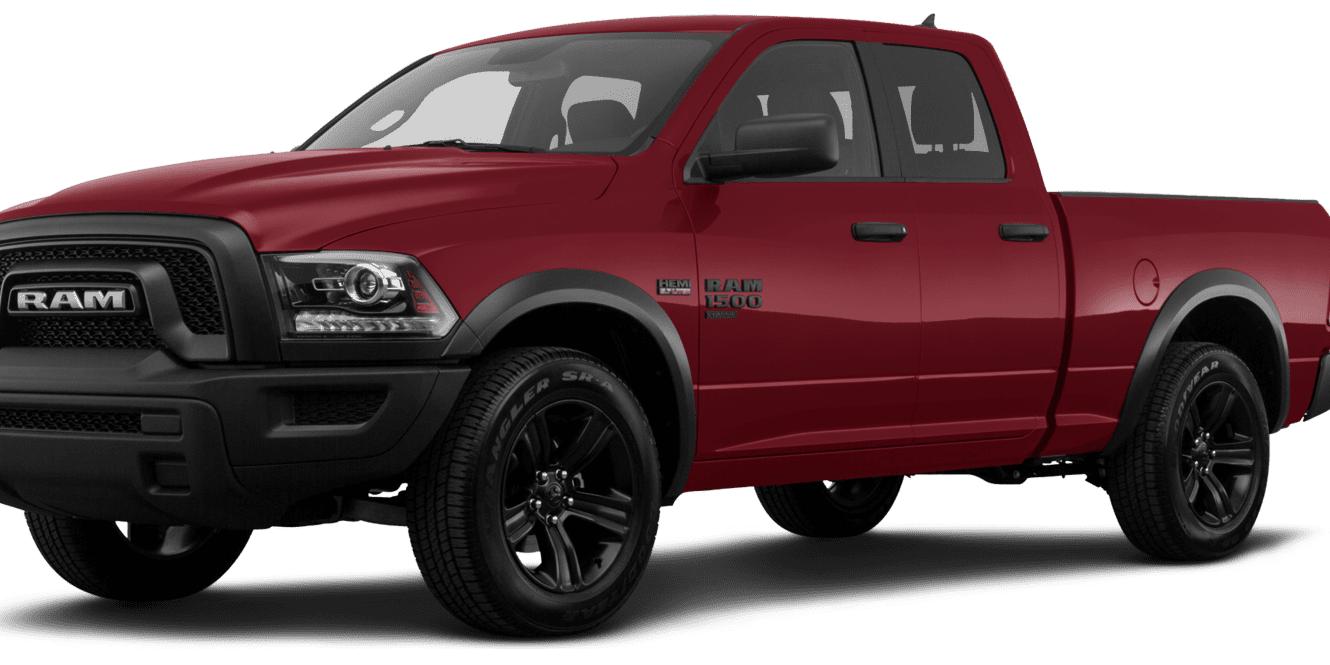 RAM 1500 2021 1C6RR7GG8MS578972 image