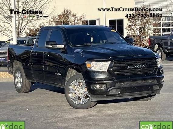 RAM 1500 2021 1C6SRFBT7MN786856 image